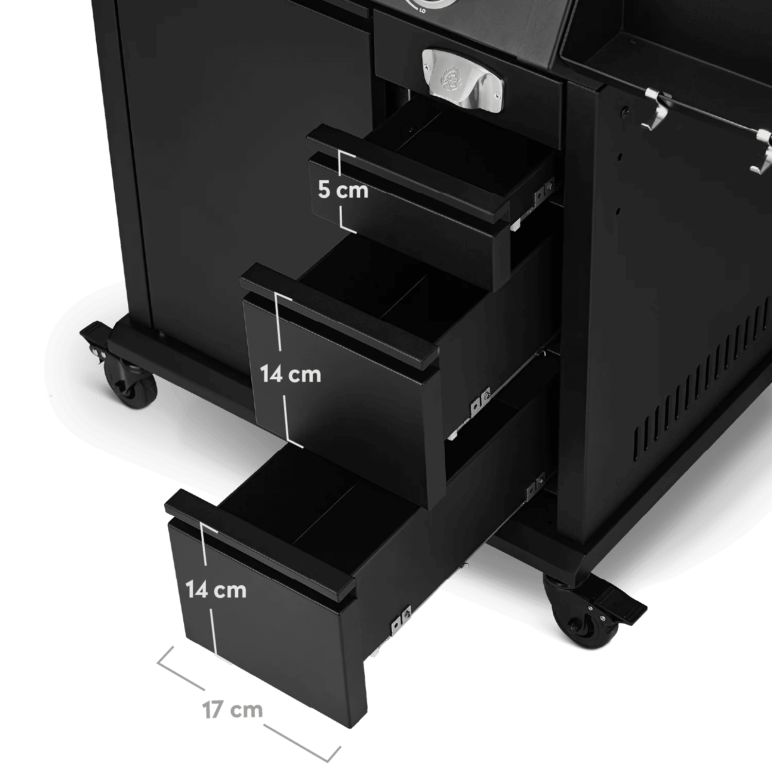 Burnhard EARL Premium - Gasgrill 3 - Brenner Black Edition mit Edelstahlrost - Grillstar.deBurnhard EARL Premium - Gasgrill 3 - Brenner Black Edition mit EdelstahlrostGrillBurnhardGrillstar.de
