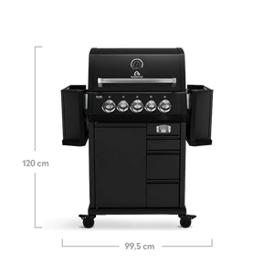 Burnhard EARL Premium - Gasgrill 3 - Brenner Black Edition mit Edelstahlrost - Grillstar.deBurnhard EARL Premium - Gasgrill 3 - Brenner Black Edition mit EdelstahlrostGrillBurnhardGrillstar.de