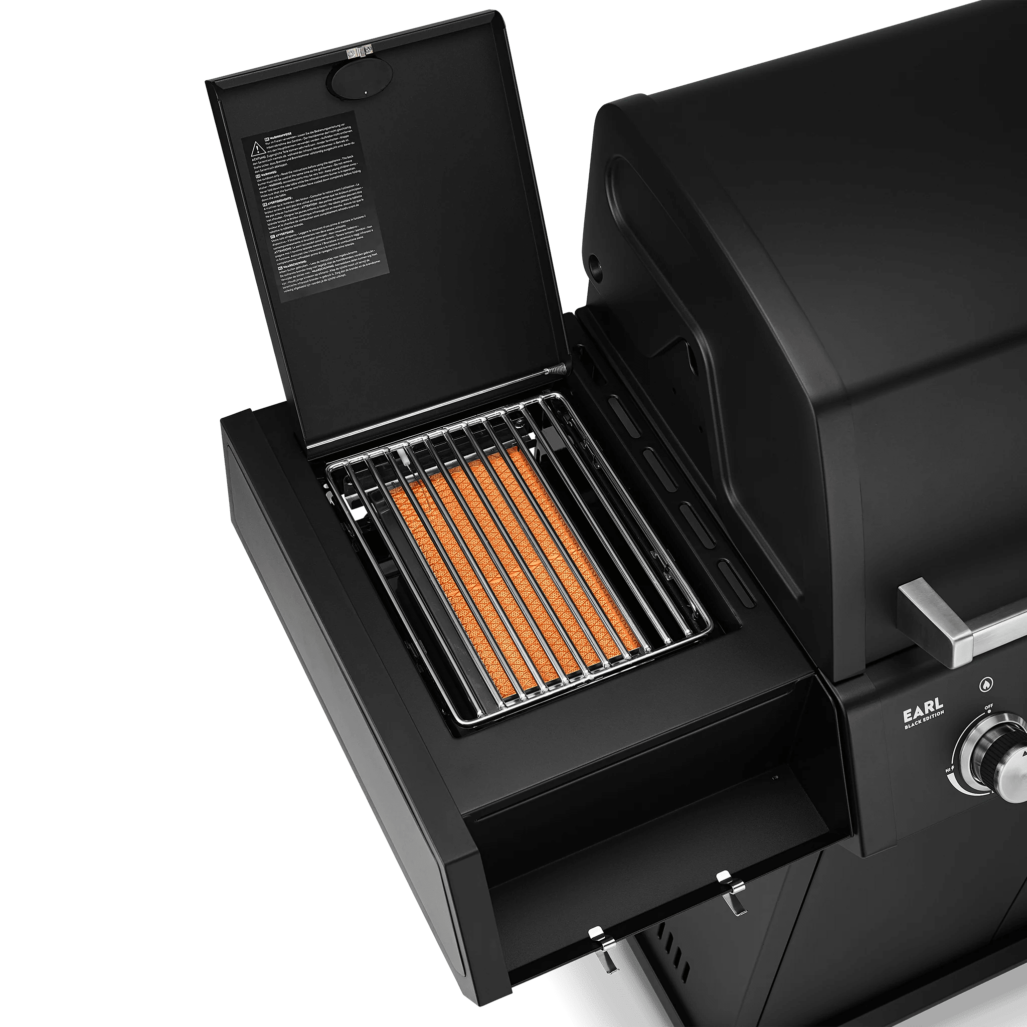 Burnhard EARL Premium - Gasgrill 3 - Brenner Black Edition mit Edelstahlrost - Grillstar.deBurnhard EARL Premium - Gasgrill 3 - Brenner Black Edition mit EdelstahlrostGrillBurnhardGrillstar.de