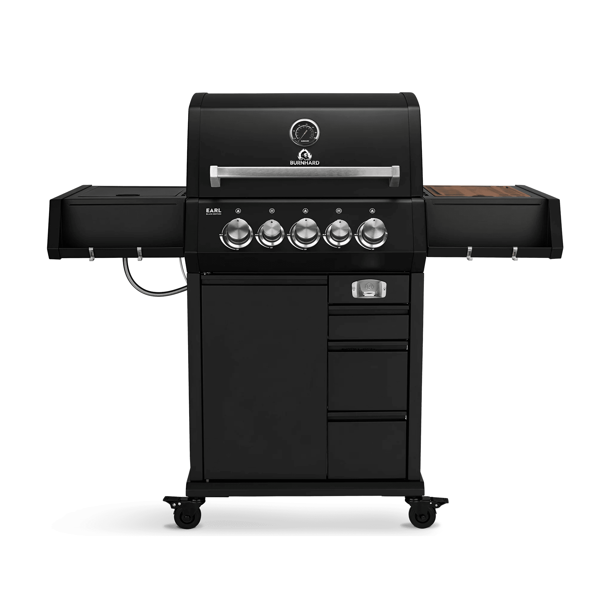 Burnhard EARL Premium - Gasgrill 3 - Brenner Black Edition mit Gusseisenrost - Grillstar.deBurnhard EARL Premium - Gasgrill 3 - Brenner Black Edition mit GusseisenrostGrillBurnhardGrillstar.de
