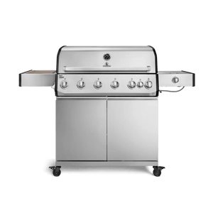 Burnhard Fat FRED Deluxe Gasgrill 6 - Brenner Edelstahl mit Edelstahlrost Series 4 - Grillstar.deBurnhard Fat FRED Deluxe Gasgrill 6 - Brenner Edelstahl mit Edelstahlrost Series 4BurnhardGrillstar.de