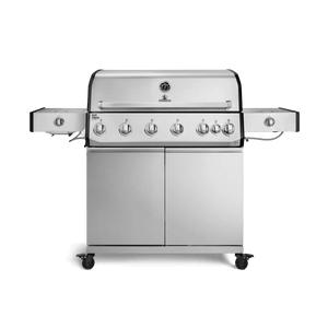 Burnhard Fat FRED Deluxe+ Gasgrill 6 - Brenner Edelstahl mit Gusseisenrost Series 4 - Grillstar.deBurnhard Fat FRED Deluxe+ Gasgrill 6 - Brenner Edelstahl mit Gusseisenrost Series 4BurnhardGrillstar.de