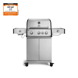 Burnhard FRED Deluxe+ Edelstahl mit Gussrosten (Series 4) - Grillstar.deBurnhard FRED Deluxe+ Edelstahl mit Gussrosten (Series 4)GrillBurnhardGrillstar.de
