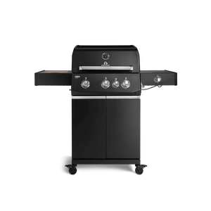 Burnhard FRED Deluxe Gasgrill 3 - Brenner Black Edition mit Gusseisenrost Series 4 - Grillstar.deBurnhard FRED Deluxe Gasgrill 3 - Brenner Black Edition mit Gusseisenrost Series 4BurnhardGrillstar.de