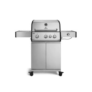 Burnhard FRED Deluxe Gasgrill 3 - Brenner Edelstahl mit Edelstahlrost Series 4 - Grillstar.deBurnhard FRED Deluxe Gasgrill 3 - Brenner Edelstahl mit Edelstahlrost Series 4BurnhardGrillstar.de