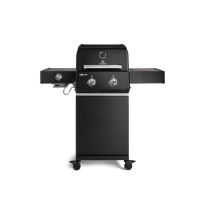 Burnhard FRED Jr. Deluxe Gasgrill Black Edition 2 - Brenner mit Edelstahlrost Series 4 - Grillstar.deBurnhard FRED Jr. Deluxe Gasgrill Black Edition 2 - Brenner mit Edelstahlrost Series 4BurnhardGrillstar.de