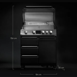 Burnhard GRANT Base - Modularer Gasgrill 4 - Brenner mit Schubladen und Edelstahlrost - Grillstar.deBurnhard GRANT Base - Modularer Gasgrill 4 - Brenner mit Schubladen und EdelstahlrostGrillBurnhardGrillstar.de