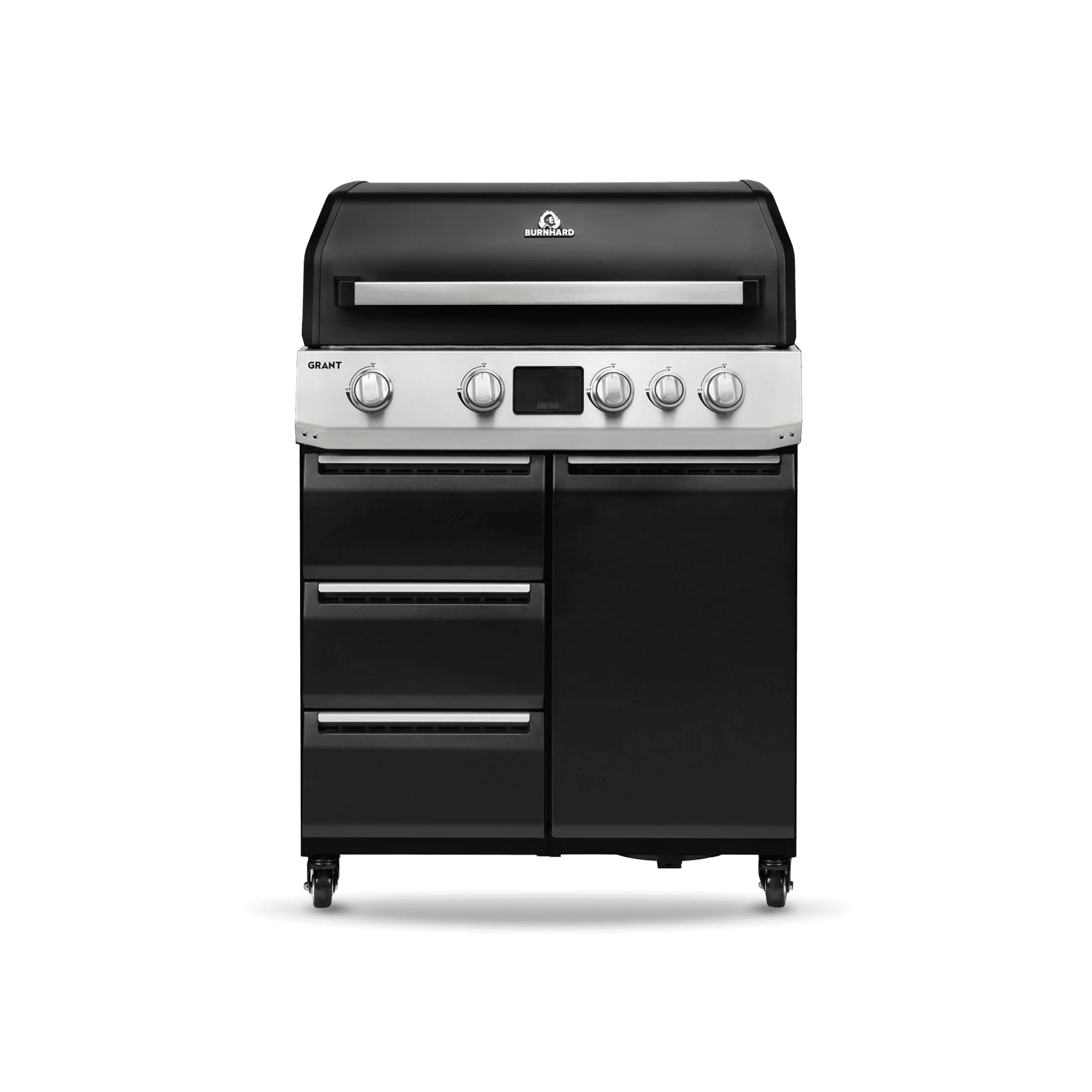 Burnhard GRANT Base - Modularer Gasgrill 4-Brenner mit Schubladen und Gusseisenrost - Grillstar.deBurnhard GRANT Base - Modularer Gasgrill 4-Brenner mit Schubladen und GusseisenrostGrillBurnhardGrillstar.de