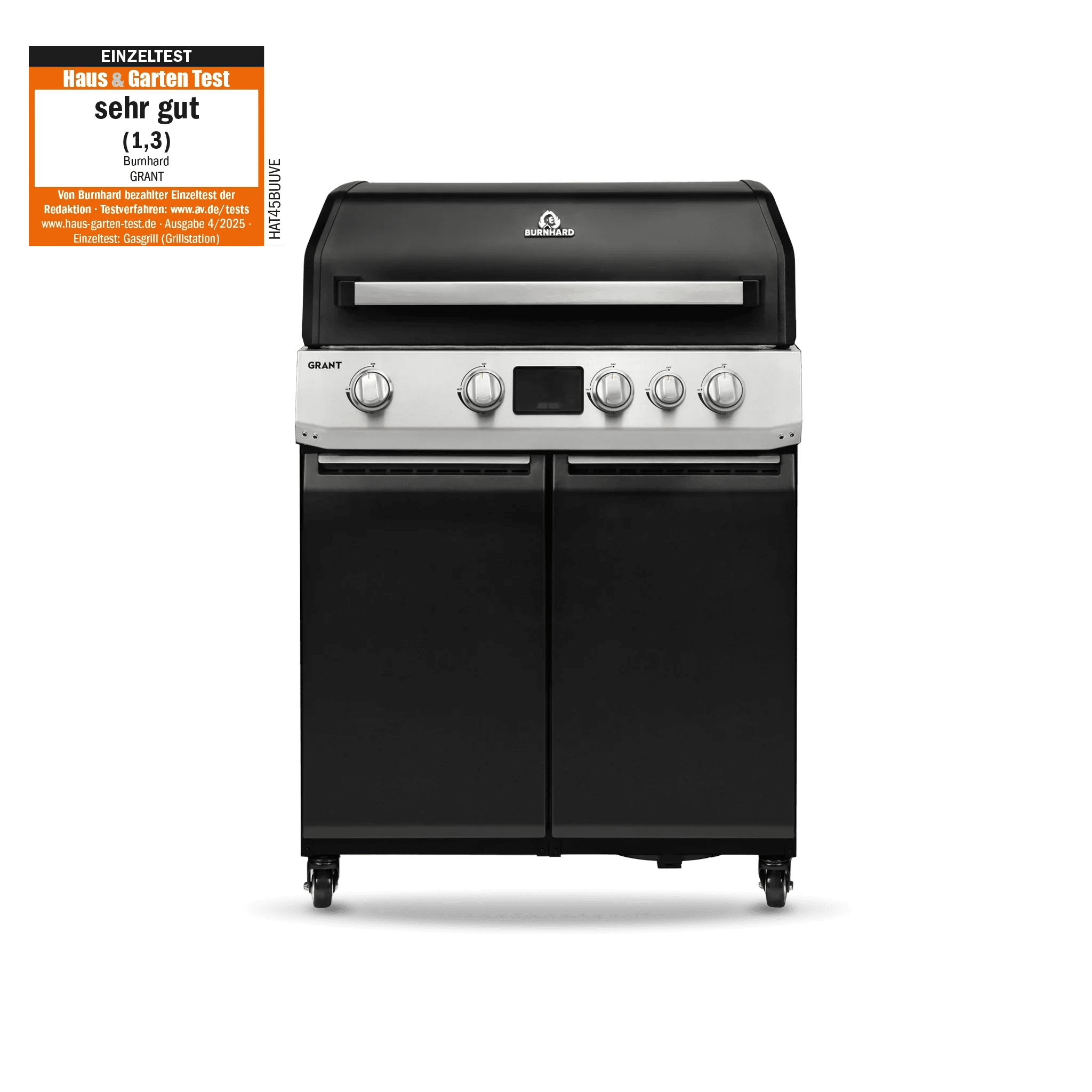 Burnhard GRANT Base - Modularer Gasgrill 4 - Brenner mit Schubladen und Gusseisenrost - Grillstar.deBurnhard GRANT Base - Modularer Gasgrill 4 - Brenner mit Schubladen und GusseisenrostGrillBurnhardGrillstar.de
