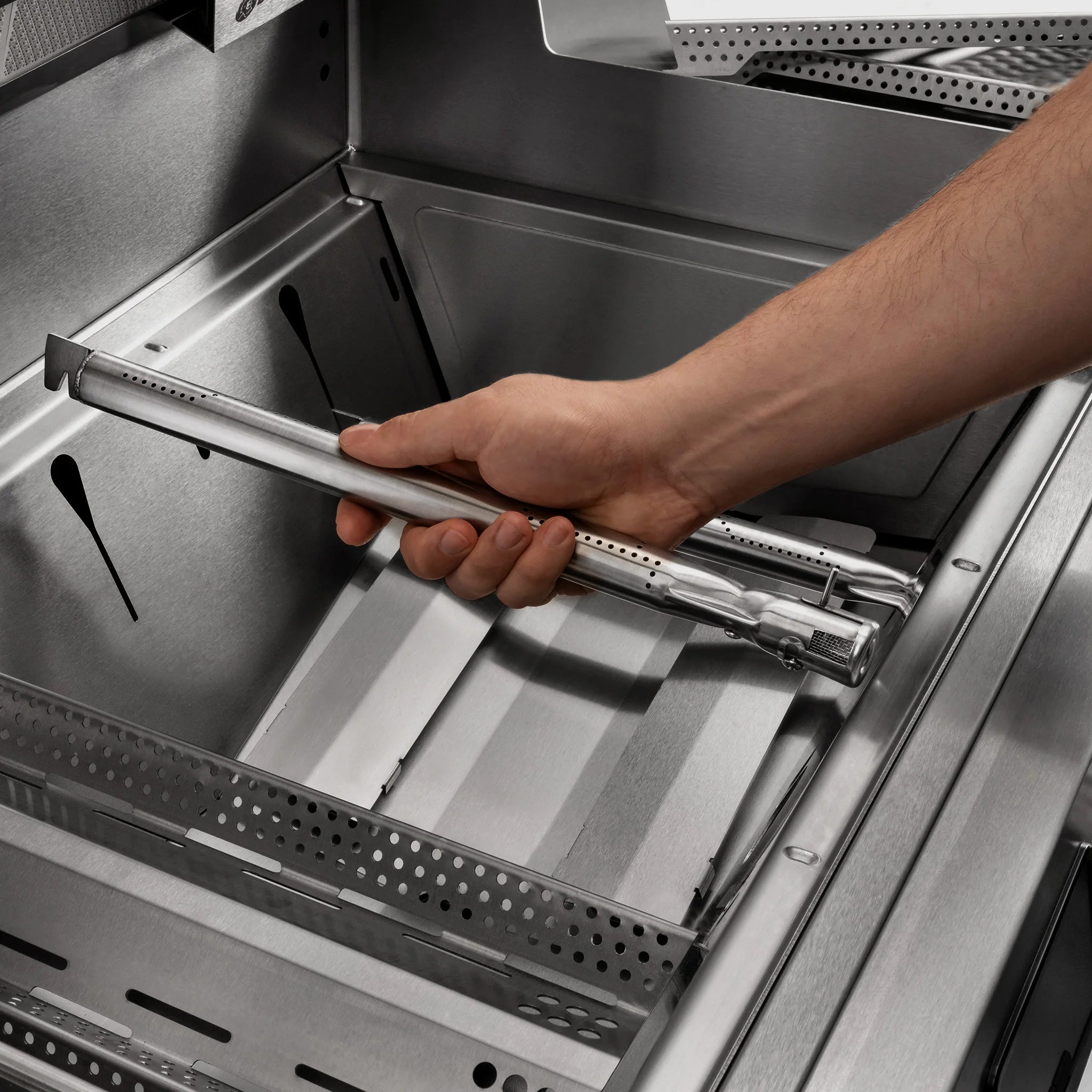 Burnhard GRANT Base - Modularer Gasgrill 4 - Brenner mit Türen und Gusseisenrost - Grillstar.deBurnhard GRANT Base - Modularer Gasgrill 4 - Brenner mit Türen und GusseisenrostGrillBurnhardGrillstar.de