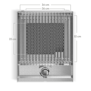 Burnhard GRANT Click - In Modul IR - Brenner - Grillstar.deBurnhard GRANT Click - In Modul IR - BrennerGrillzubehörBurnhardGrillstar.de