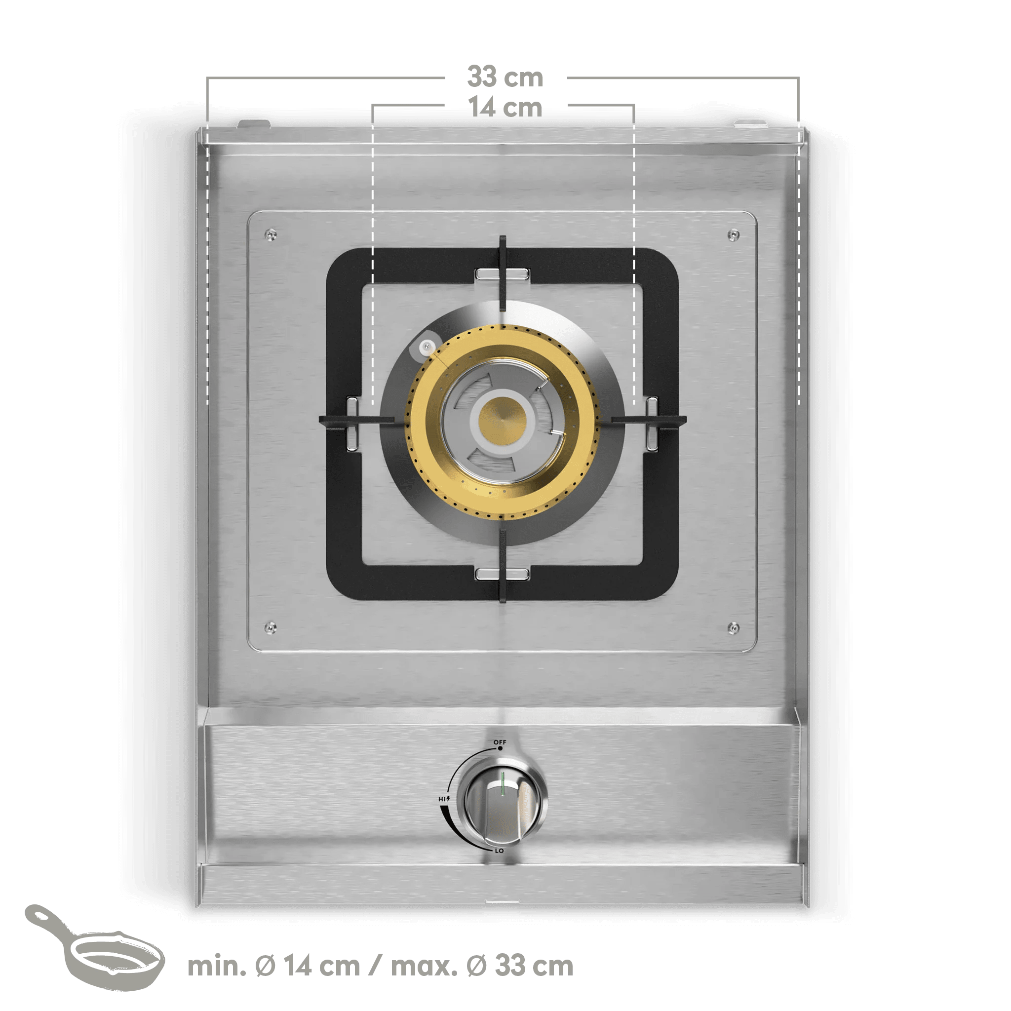 Burnhard GRANT Click - In Modul Seitenkocher - Grillstar.deBurnhard GRANT Click - In Modul SeitenkocherGrillzubehörBurnhardGrillstar.de