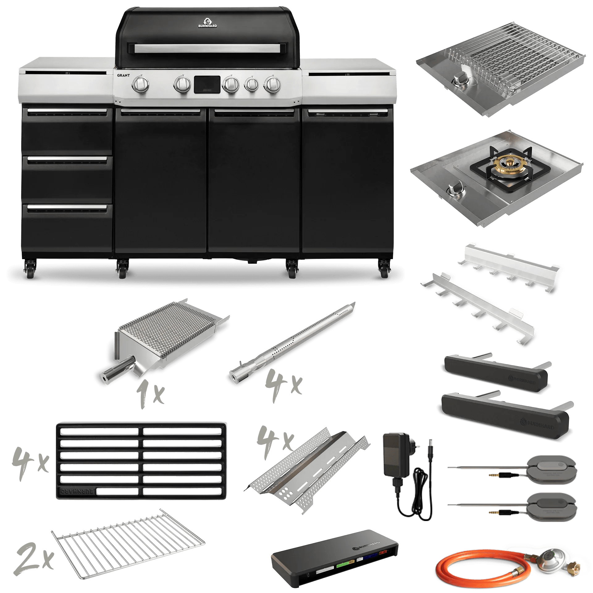 Burnhard GRANT Pro + - Grillstar.deBurnhard GRANT Pro +GrillBurnhardGrillstar.de