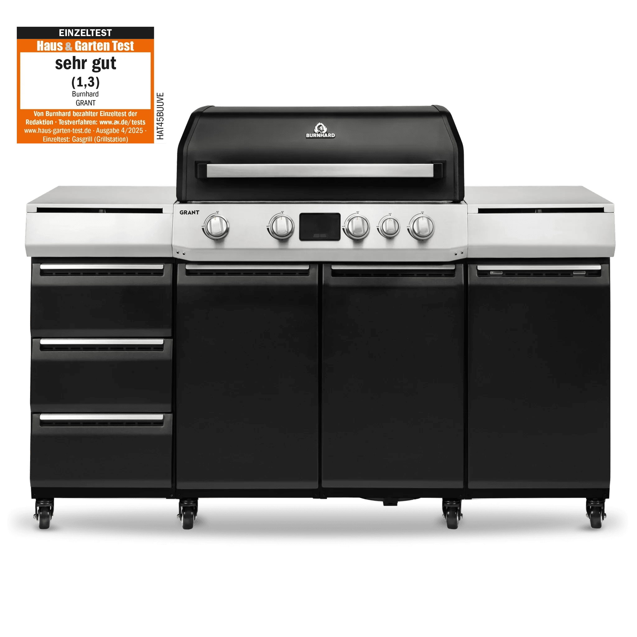 Burnhard GRANT Pro + - Grillstar.deBurnhard GRANT Pro +GrillBurnhardGrillstar.de