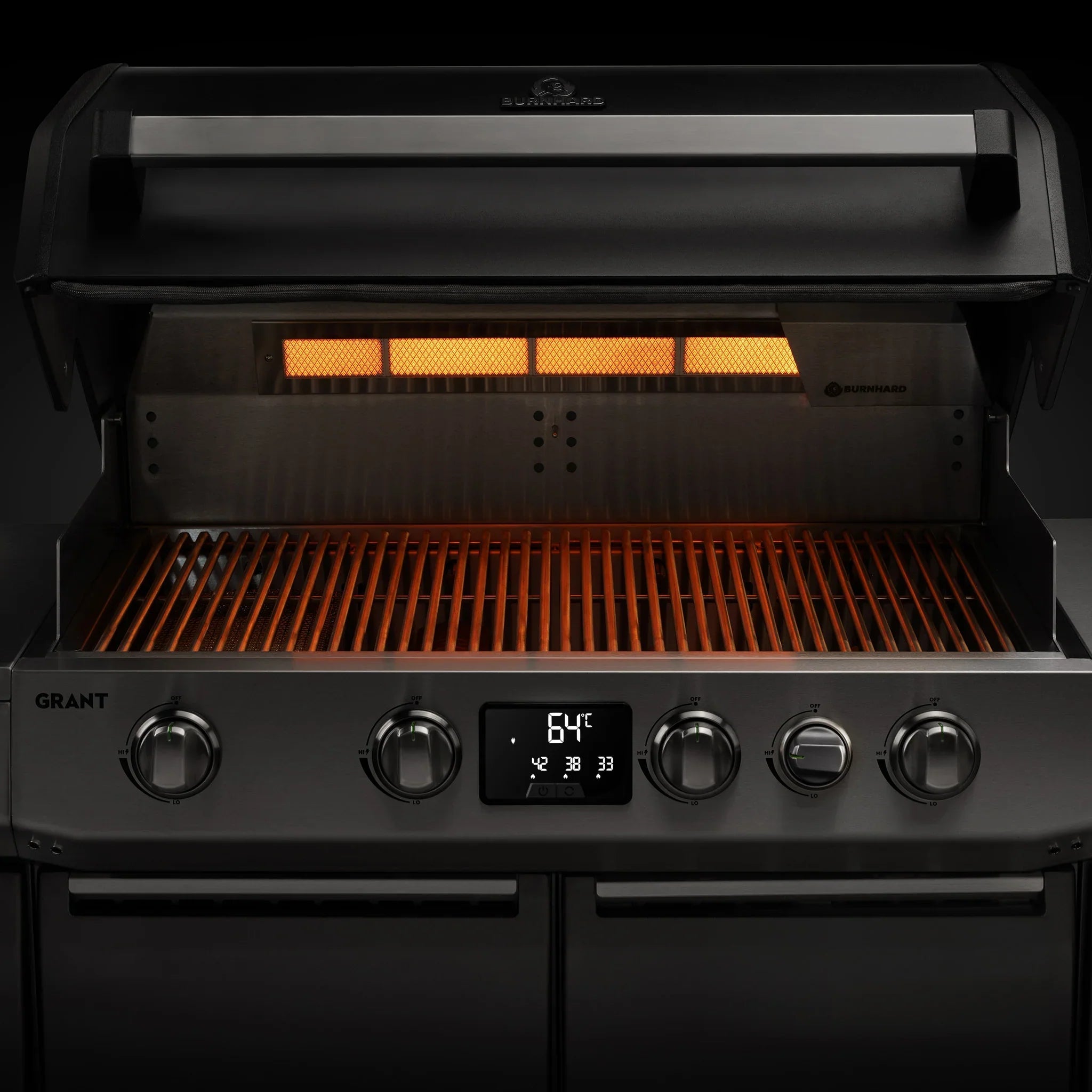 Burnhard GRANT Pro + - Grillstar.deBurnhard GRANT Pro +GrillBurnhardGrillstar.de