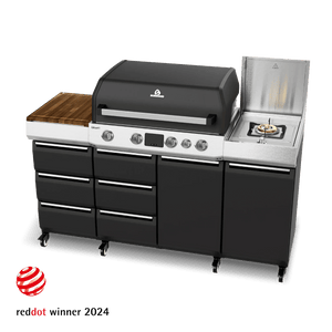 Burnhard GRANT Pro - Modularer Gasgrill 4 - Brenner mit Türen und Edelstahlrost - Grillstar.deBurnhard GRANT Pro - Modularer Gasgrill 4 - Brenner mit Türen und EdelstahlrostGrillBurnhardGrillstar.de