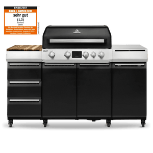 Burnhard GRANT Pro - Modularer Gasgrill 4 - Brenner mit Türen und Gusseisenrost - Grillstar.deBurnhard GRANT Pro - Modularer Gasgrill 4 - Brenner mit Türen und GusseisenrostGrillBurnhardGrillstar.de