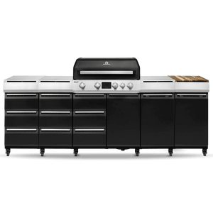 Burnhard GRANT Station - Modularer Gasgrill 4 - Brenner mit Schubladen und Edelstahlrost - Grillstar.deBurnhard GRANT Station - Modularer Gasgrill 4 - Brenner mit Schubladen und EdelstahlrostAußenkücheBurnhardGrillstar.de