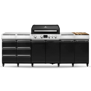 Burnhard GRANT Station - Modularer Gasgrill 4 - Brenner mit Türen und Gusseisenrost - Grillstar.deBurnhard GRANT Station - Modularer Gasgrill 4 - Brenner mit Türen und GusseisenrostAußenkücheBurnhardGrillstar.de