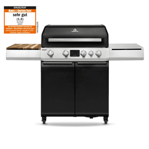 Burnhard GRANT Upgrade - Modularer Gasgrill 4 - Brenner mit Türen und Edelstahlrost - Grillstar.deBurnhard GRANT Upgrade - Modularer Gasgrill 4 - Brenner mit Türen und EdelstahlrostGrillBurnhardGrillstar.de