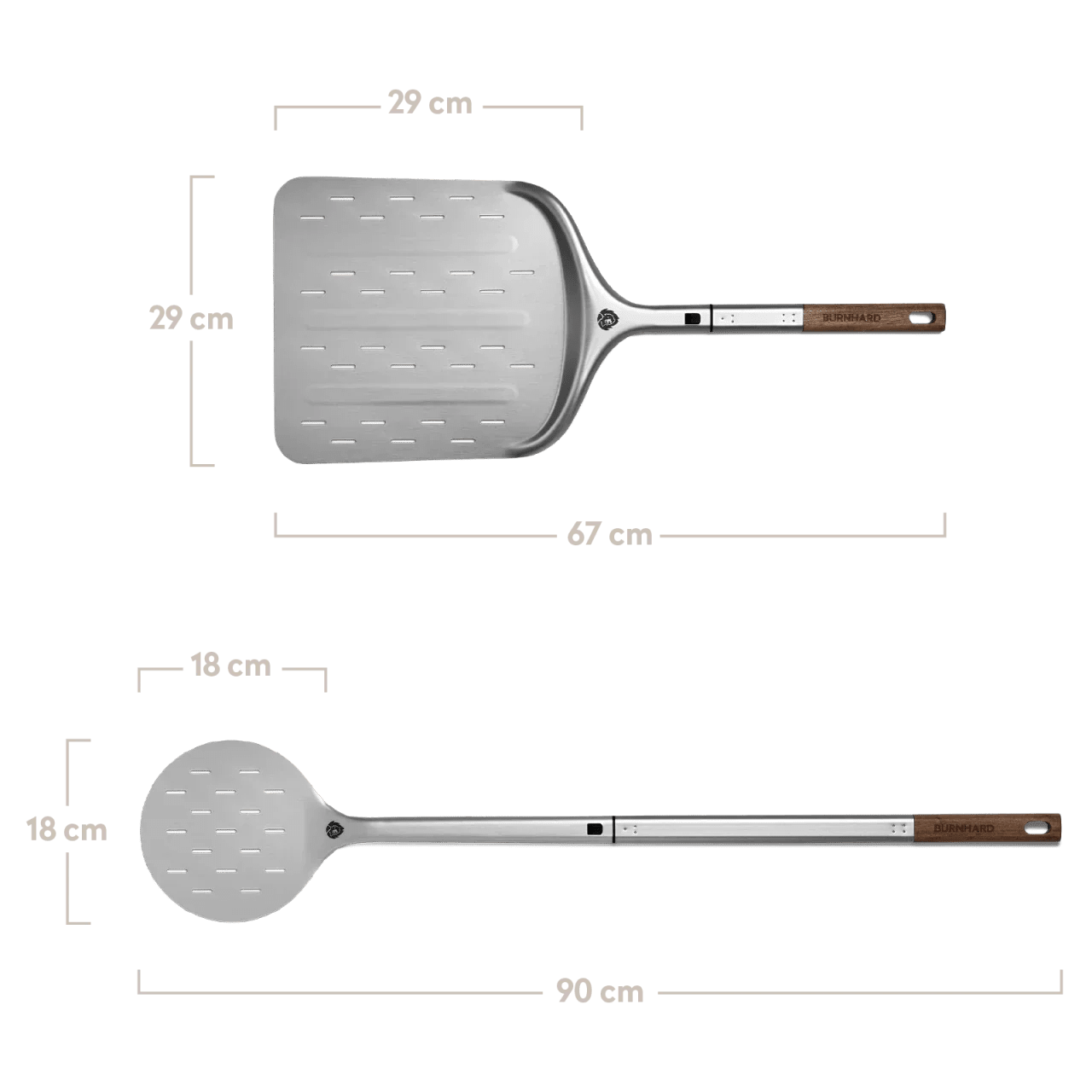 Burnhard Pizza - Set 2 - tlg. - Grillstar.deBurnhard Pizza - Set 2 - tlg.BurnhardGrillstar.de