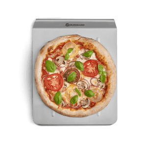 Burnhard Pizzastein mit Pizzaschaufel | 38 x 30 x 1,5 cm - Grillstar.deBurnhard Pizzastein mit Pizzaschaufel | 38 x 30 x 1,5 cmBurnhardGrillstar.de