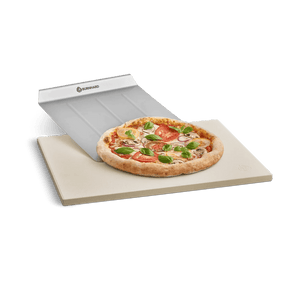 Burnhard Pizzastein mit Pizzaschaufel | 38 x 30 x 1,5 cm - Grillstar.deBurnhard Pizzastein mit Pizzaschaufel | 38 x 30 x 1,5 cmBurnhardGrillstar.de