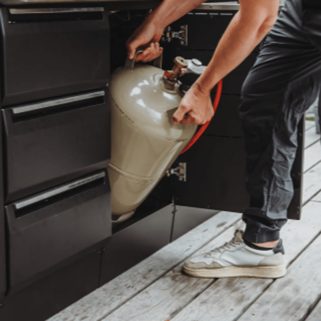 Burnhard Zusatz-Set weitere Gasflasche, Grant - Grillstar.deBurnhard Zusatz-Set weitere Gasflasche, GrantBurnhardGrillstar.de