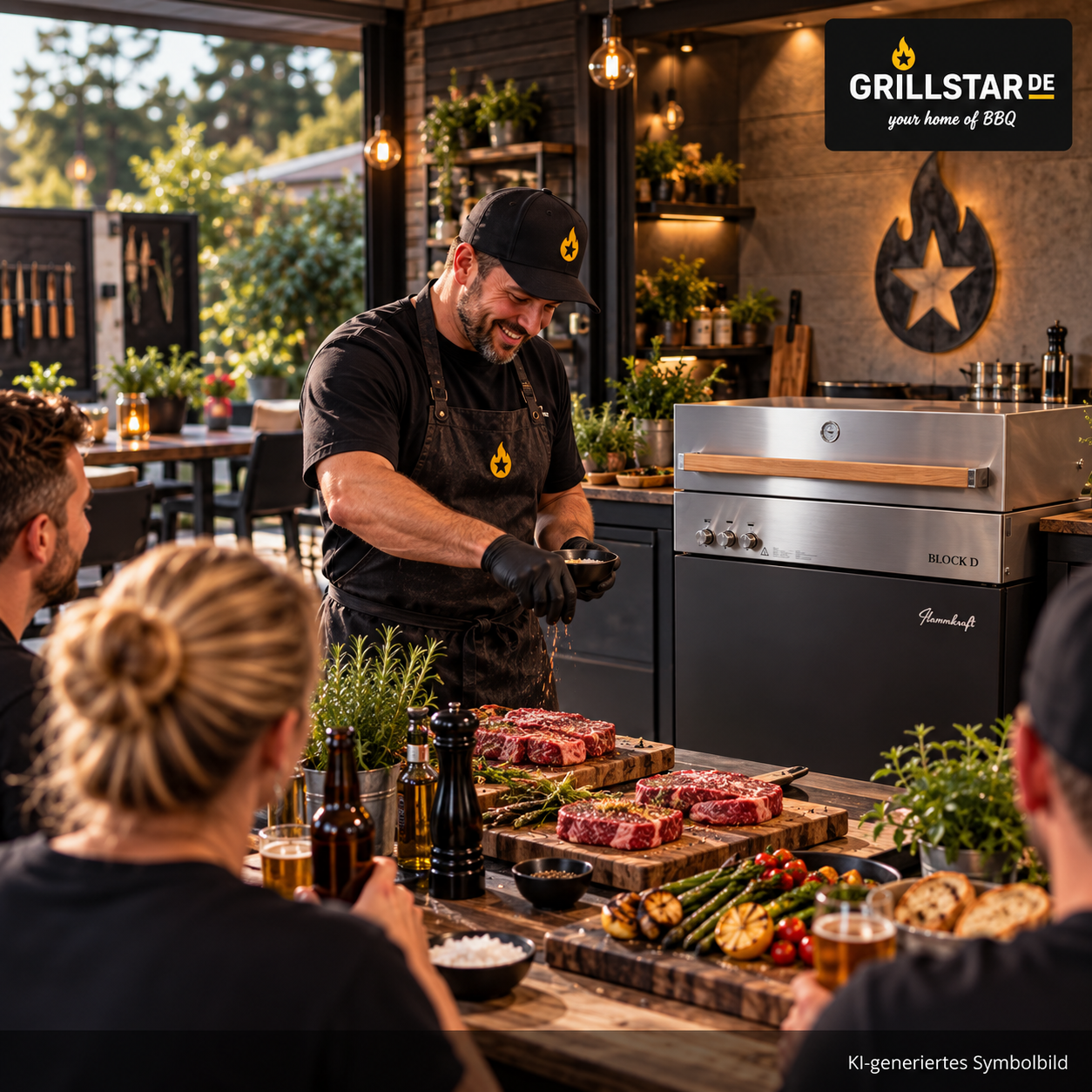 Grillstar Flammkraft Grillseminar 2027