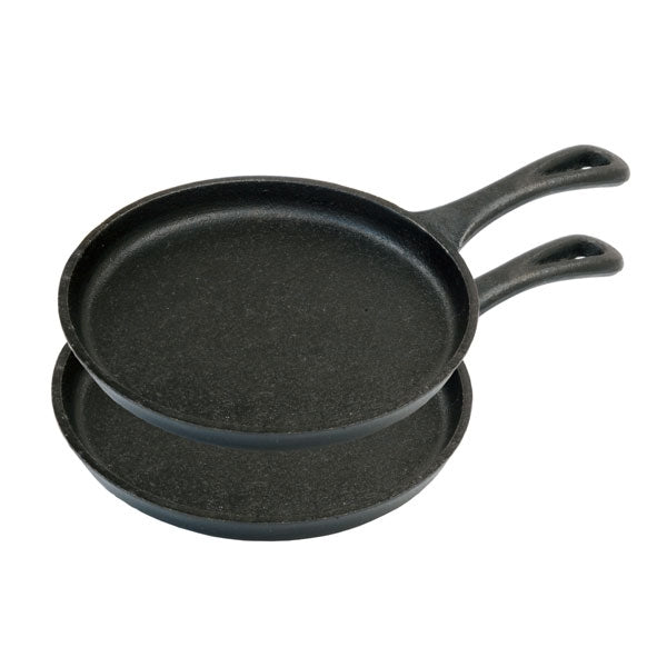 Camp Chef Mini Skillets, 7"