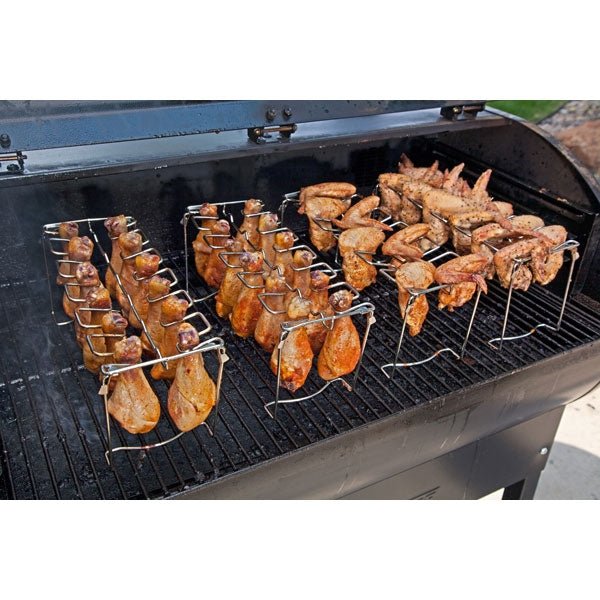 Camp Chef Chicken Wing Rack - Grillstar.deCamp Chef Chicken Wing RackCamp ChefGrillstar.deCC - CHRK0033246214481