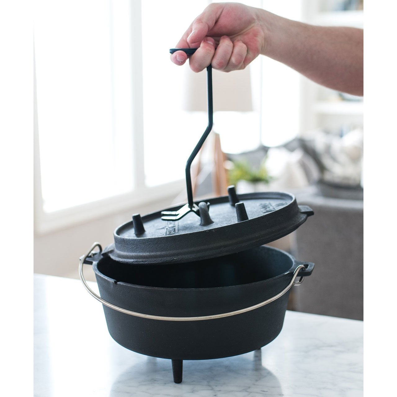 Camp Chef Dutch Oven Deluxe, 10" - Grillstar.deCamp Chef Dutch Oven Deluxe, 10"Camp ChefGrillstar.deCC - DO10EU0033246216058