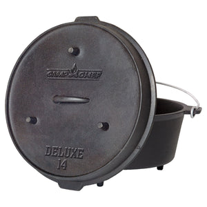 Camp Chef Dutch Oven Deluxe, 14" - Grillstar.deCamp Chef Dutch Oven Deluxe, 14"Camp ChefGrillstar.deCC - DO14EU4250251970140