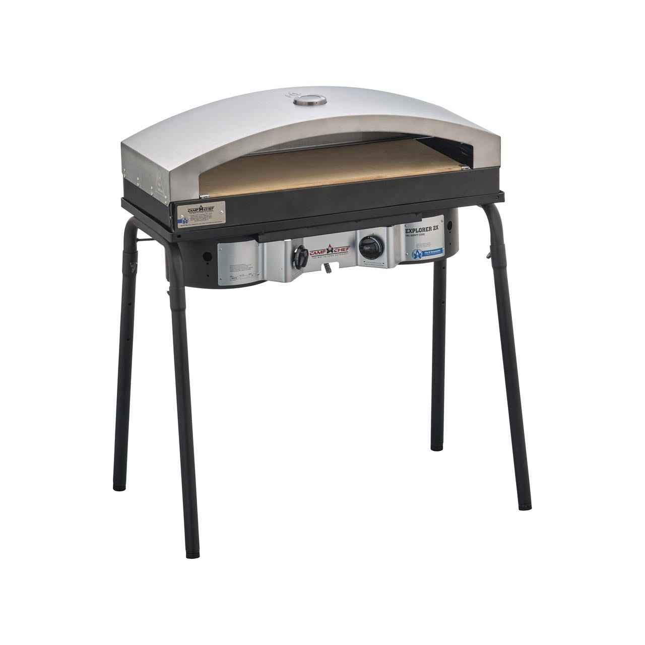 Camp Chef Explorer Pizza Oven Set ,50mBar - Grillstar.deCamp Chef Explorer Pizza Oven Set ,50mBarCamp ChefGrillstar.deCC - EX60SET1DE8719324696524