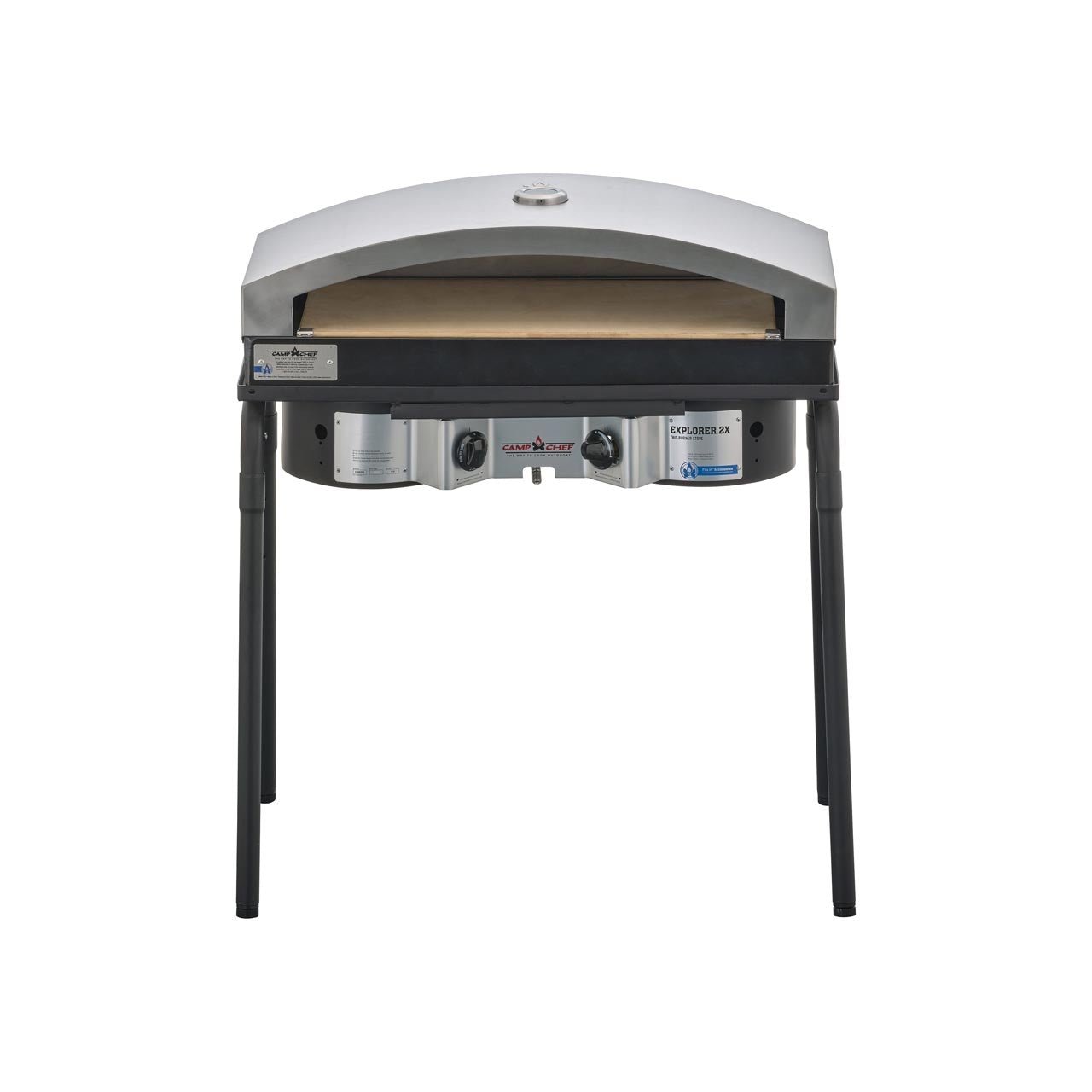 Camp Chef Explorer Pizza Oven Set ,50mBar - Grillstar.deCamp Chef Explorer Pizza Oven Set ,50mBarCamp ChefGrillstar.deCC - EX60SET1DE8719324696524