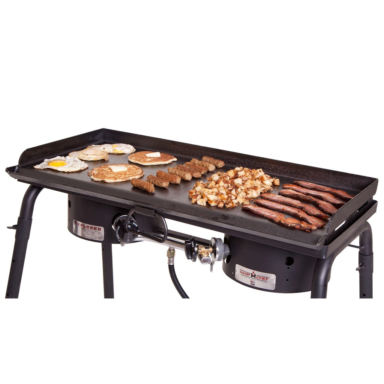 Camp Chef Grillplatte doppelt, Explorer Stove - Grillstar.deCamp Chef Grillplatte doppelt, Explorer StoveCamp ChefGrillstar.deCC - SG600033246201238