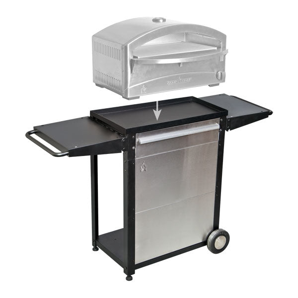 Camp Chef Patio Cart - Grillstar.deCamp Chef Patio CartCamp ChefGrillstar.deCC - PZCART0033246213613