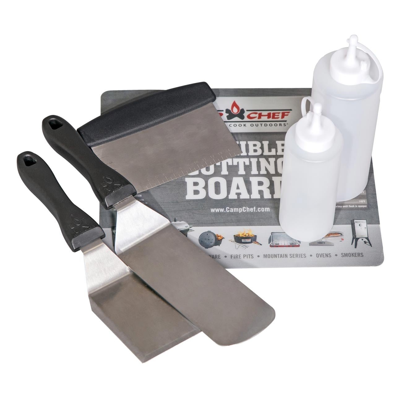 Camp Chef Plancha Set, 6 - tlg. - Grillstar.deCamp Chef Plancha Set, 6 - tlg.Camp ChefGrillstar.deCC - SPSET60033246214894