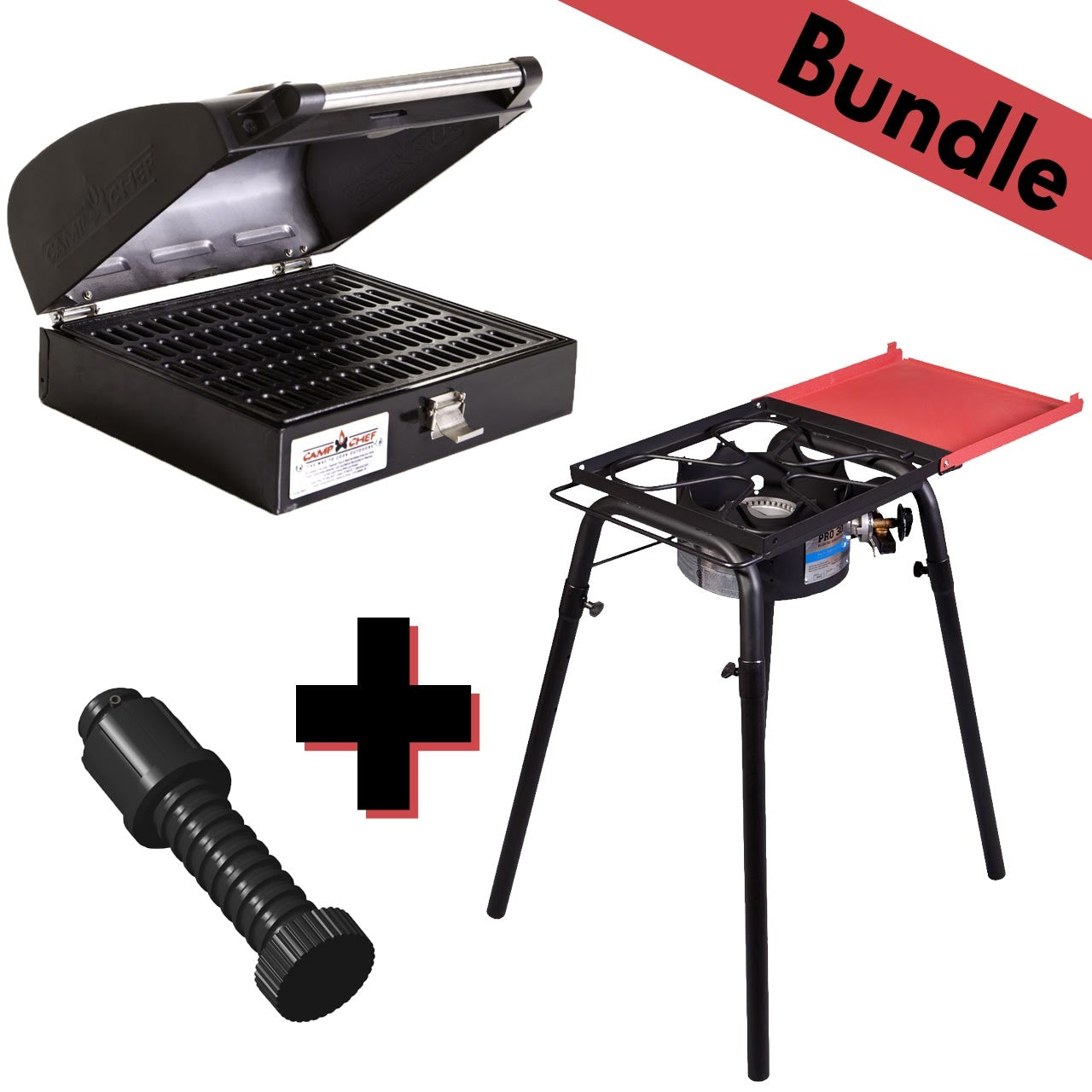 Camp Chef Pro BBQ Set, 50mBar