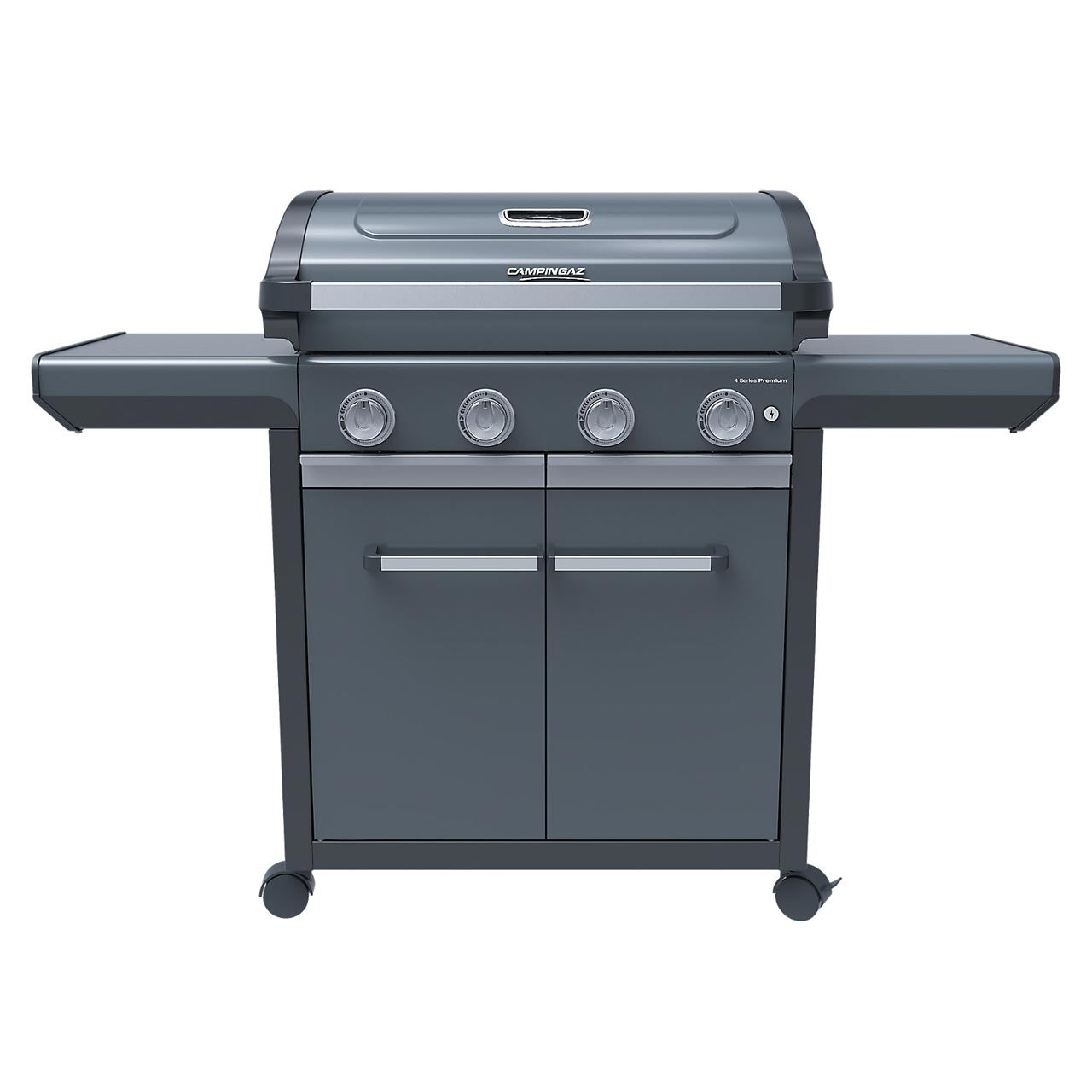 Campingaz BBQ 4 Series Premium 37384, Gusseisenroste, 13,6 kW Leistung