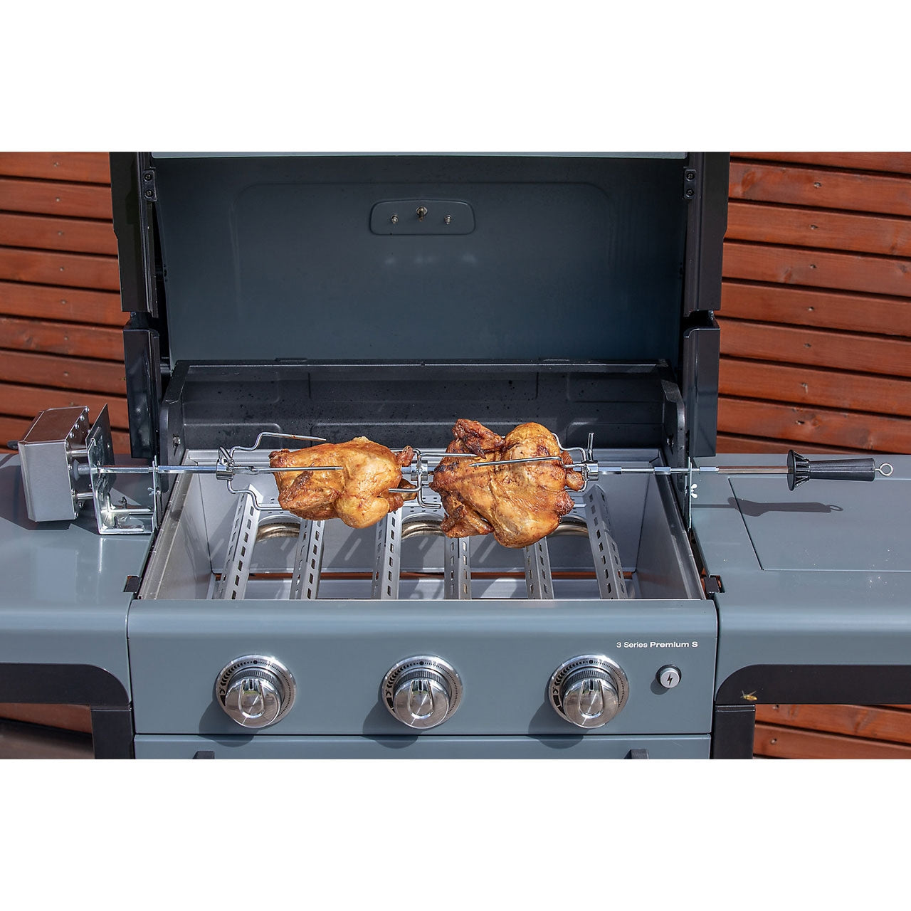 Campingaz Culinary Modular Drehspieß Set