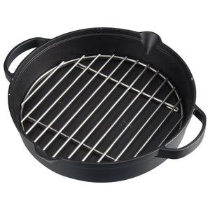 Campingaz Culinary Modular Gusseiserne Pfanne mit Grillrost - Grillstar.deCampingaz Culinary Modular Gusseiserne Pfanne mit GrillrostCampingazGrillstar.de