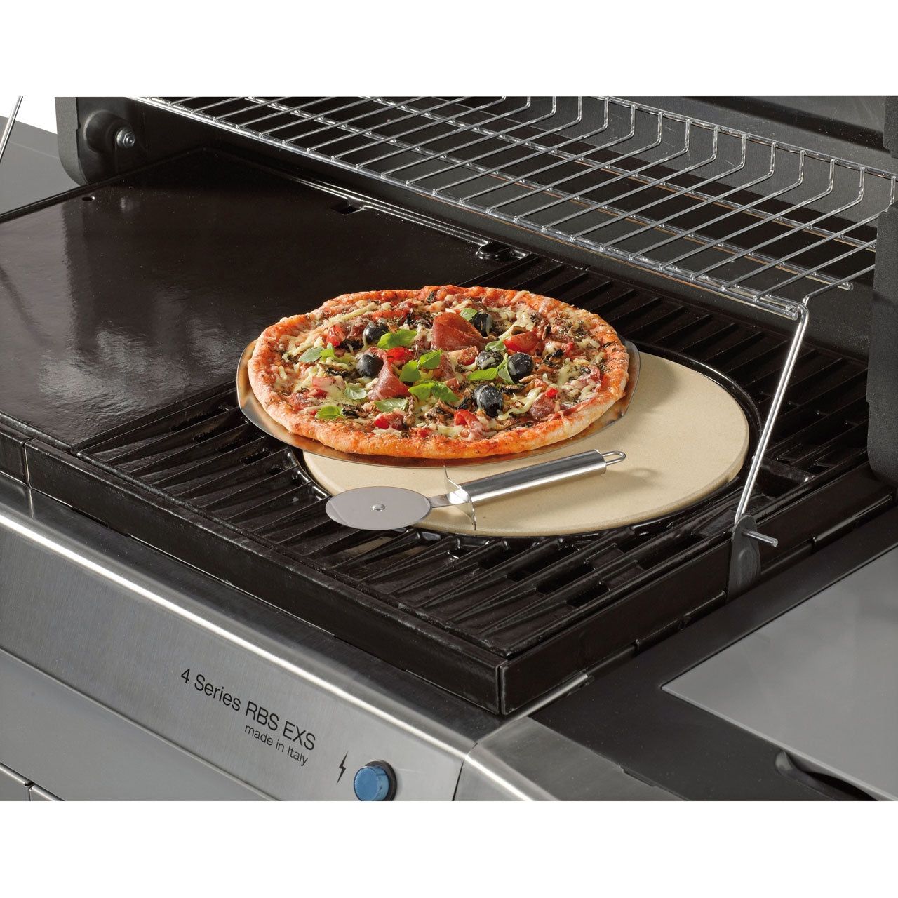 Campingaz Culinary Modular Pizzastein mit Teigrad