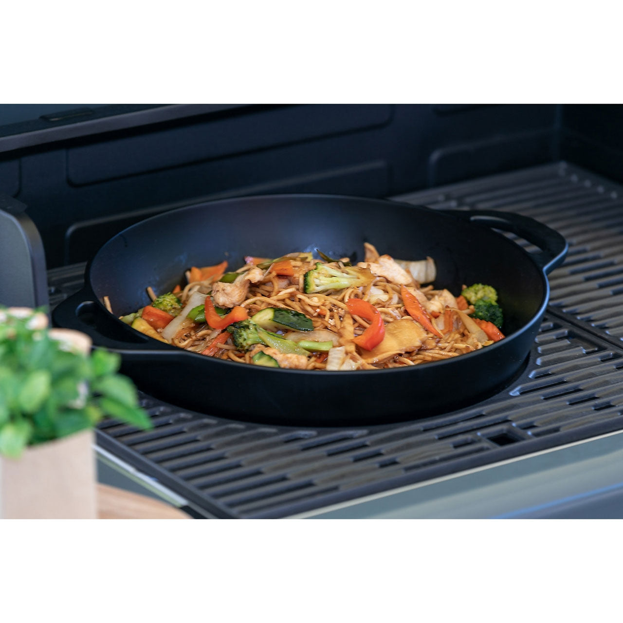 Campingaz Culinary Modular Wok Gusseisen