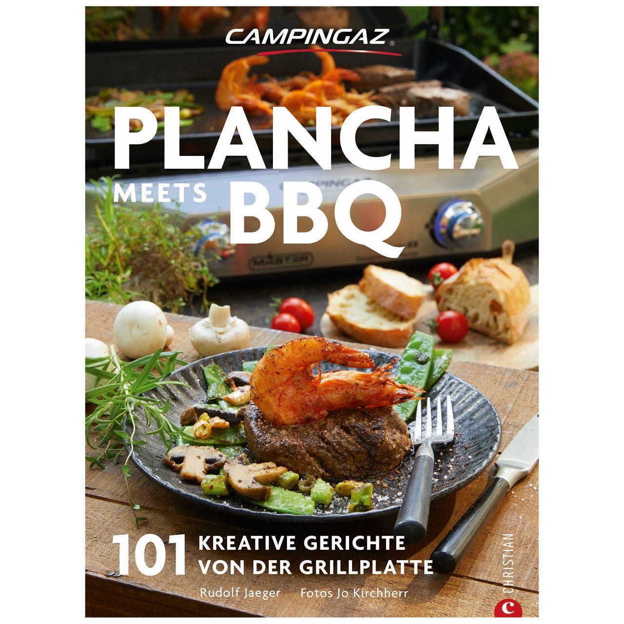 Campingaz Plancha meets BBQ Kochbuch - Grillstar.deCampingaz Plancha meets BBQ KochbuchCampingazGrillstar.deC20000334289783959612289