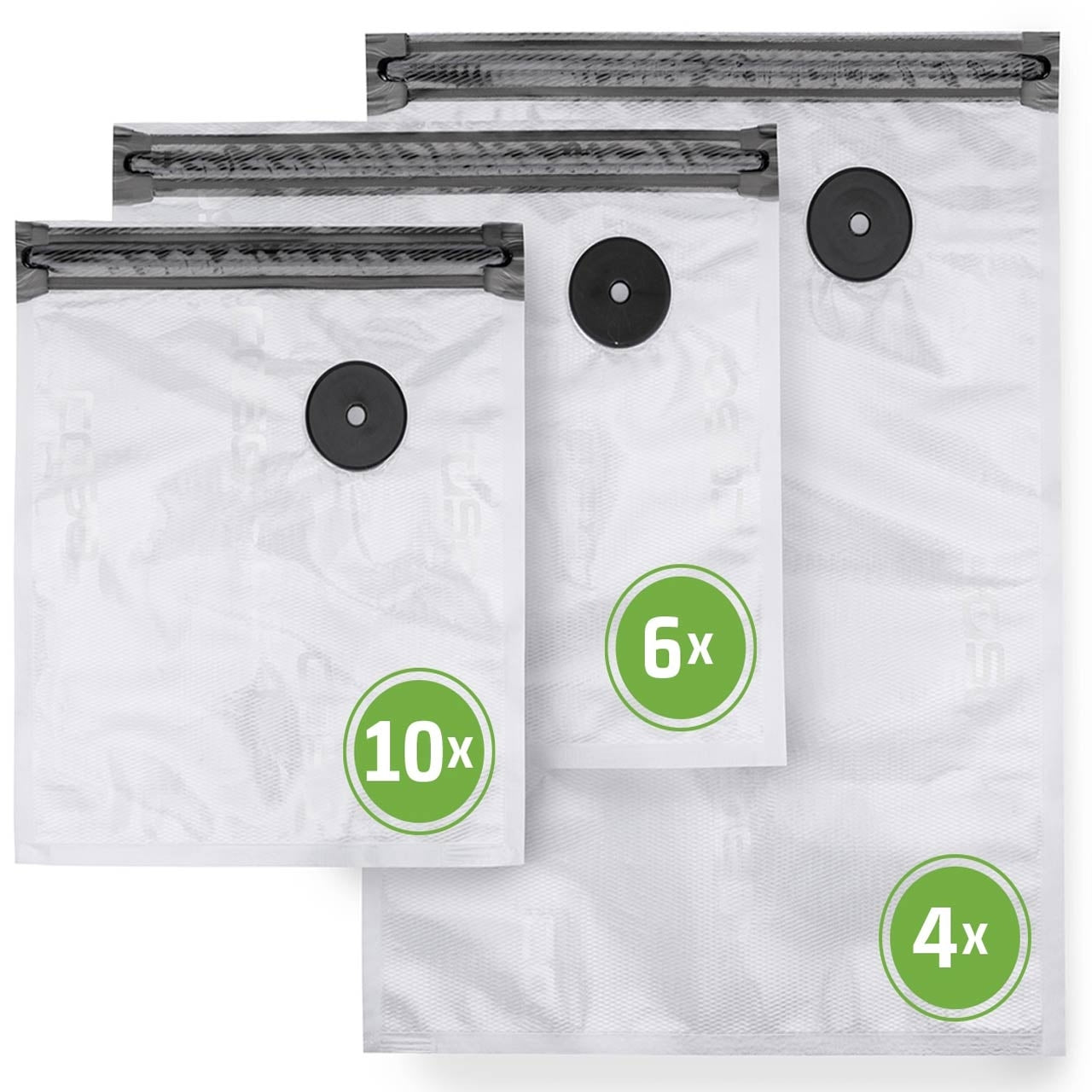 Caso Vacuum Zip - Bags Set - Grillstar.deCaso Vacuum Zip - Bags SetCASOGrillstar.decg12434038437012439