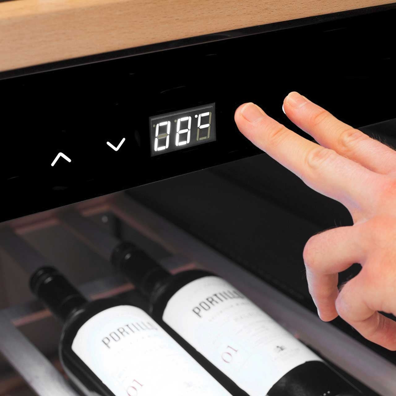 Caso WineExclusive 66 Smart Weinschrank