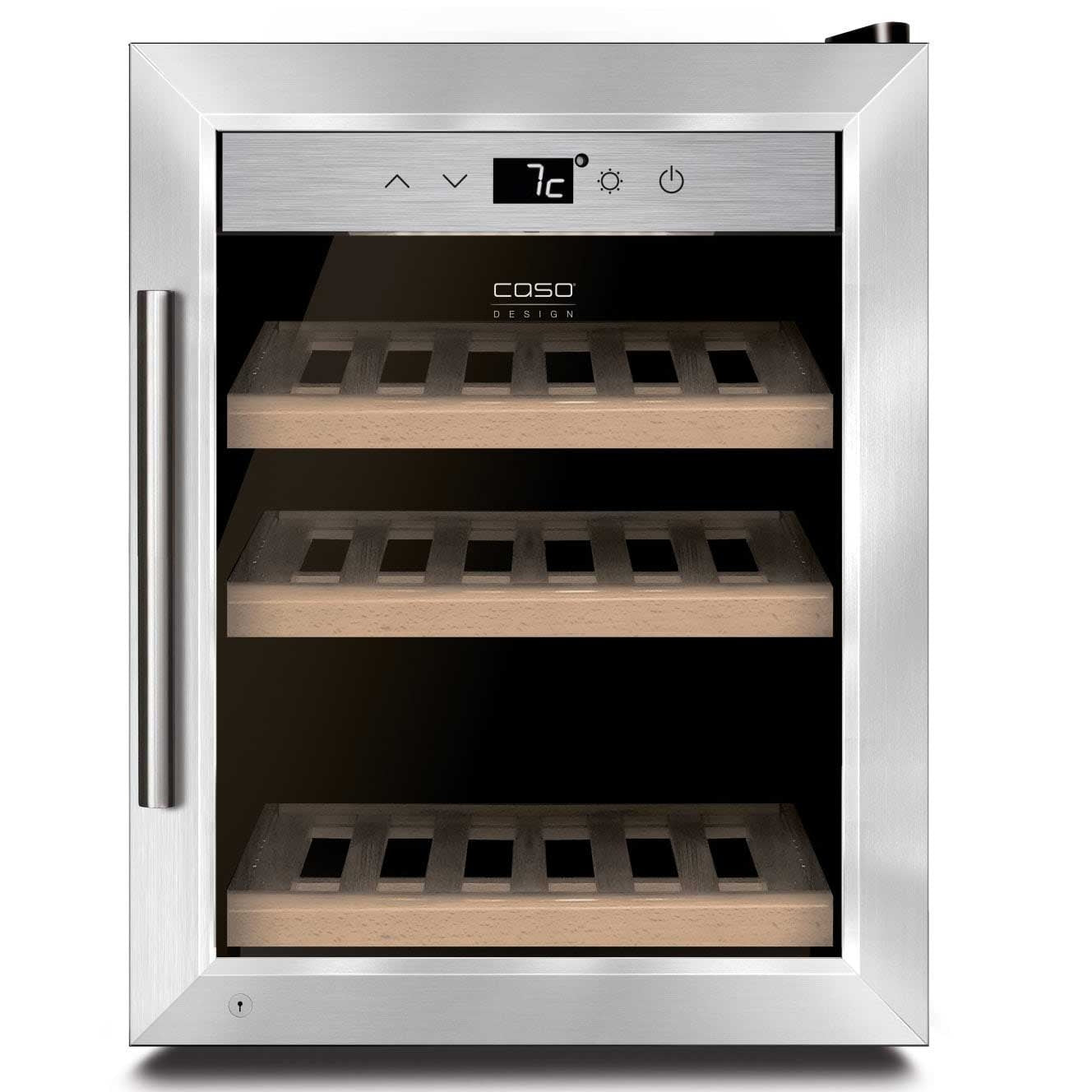 CASO WineSafe 12 Classic Weinkühlschrank