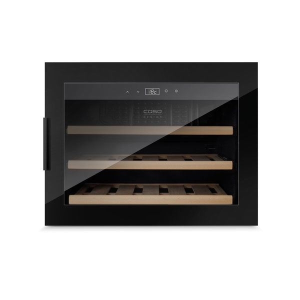 CASO WineSafe 18 EB Black Weinkühlschrank