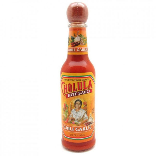 Cholula Hot Sauce Chili Garlic - 150 ml